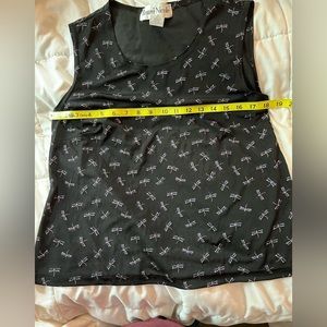 Ronni  Nicole black top